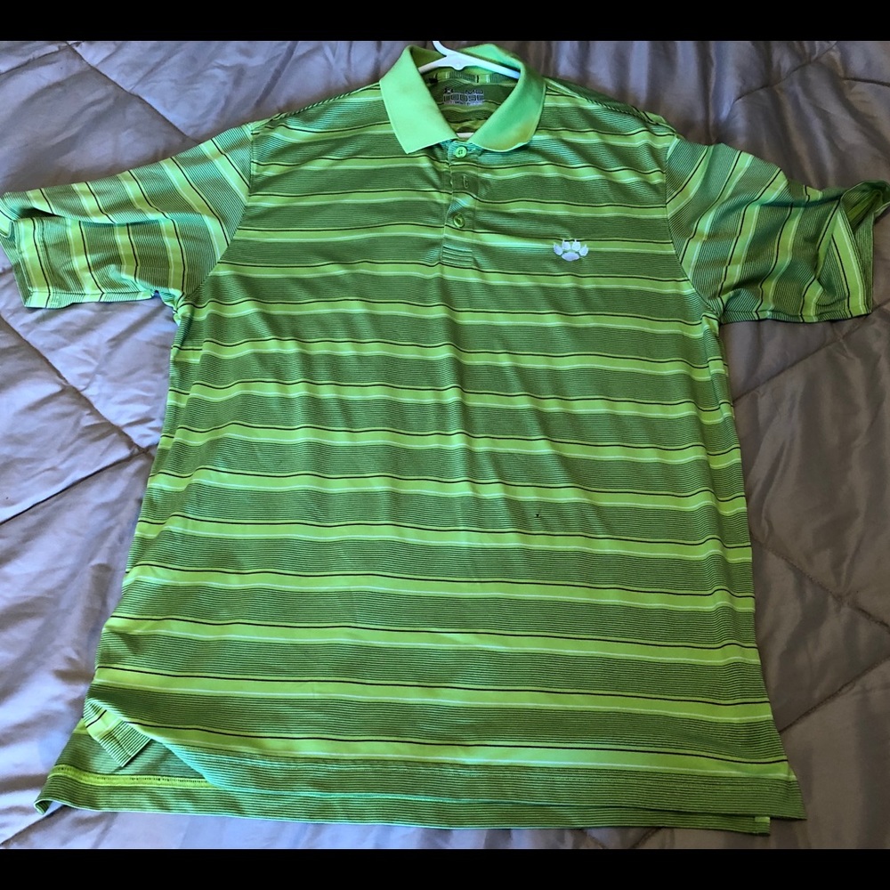 Under armor men’s polo